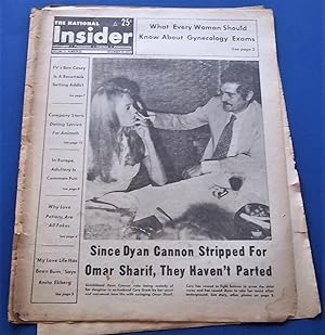 Seller image for The National Insider (Vol. 21 No. 26, December 24, 1972): Informative, Provocative, Fearless, Entertaining (Supermarket Tabloid Newspaper) for sale by Bloomsbury Books