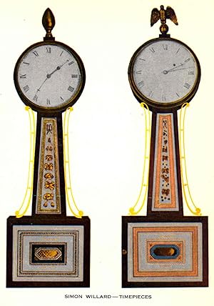 Imagen del vendedor de Simon Willard and his clocks. [ A history of Simon Willard, inventor and clockmaker] a la venta por Joseph Valles - Books