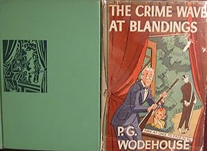 Seller image for The Crime Wave at Blandings. for sale by Brainerd Phillipson Rare Books