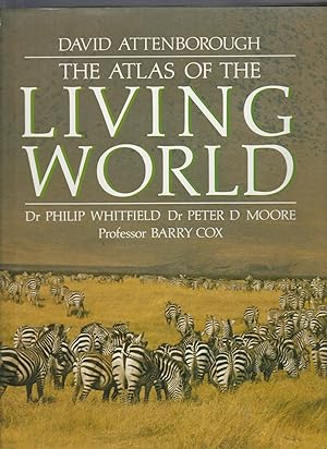Seller image for THE ATLAS OF THE LIVING WORLD for sale by BOOK NOW
