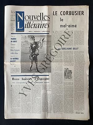 LES NOUVELLES LITTERAIRES-N°1983-2 SEPTEMBRE 1965