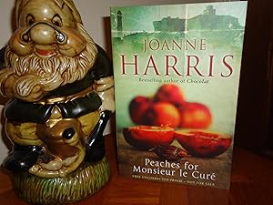 Seller image for PEACHES FOR MONSIEUR LE CURE+++SIGNED+++UK UNCORRECTED PROOF COPY+++FIRST EDITION FIRST PRINT+++ for sale by Long Acre Books