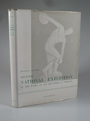 Imagen del vendedor de Second National Exhibition of the Works of Art Recovered in Germany. a la venta por Antiquariat Dorner