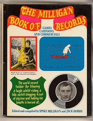 Seller image for The Milligan Book of Records, Games, Cartoons and Commercials [1] for sale by Little Stour Books PBFA Member