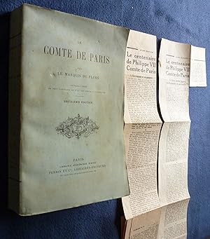 Immagine del venditore per Le Comte de Paris venduto da ferdinand bouquiniste des quais de Paris