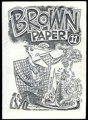 Seller image for The Goon Show Preservation Society Midlands Branch Brown Paper No. 11 [3] Newsletter for sale by Little Stour Books PBFA Member