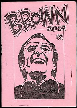 Imagen del vendedor de The Goon Show Preservation Society Midlands Branch Brown Paper No. 12 [4] Newsletter a la venta por Little Stour Books PBFA Member