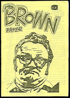 Seller image for The Goon Show Preservation Society Midlands Branch Brown Paper No. 13 [5] Newsletter for sale by Little Stour Books PBFA Member