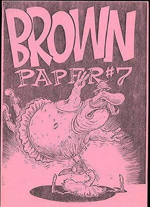 Imagen del vendedor de The Goon Show Preservation Society Midland Branch Brown Paper [6] a la venta por Little Stour Books PBFA Member