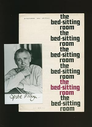 Seller image for The Bedsitting Room [The Bed Sitting Room] [Signed] for sale by Little Stour Books PBFA Member