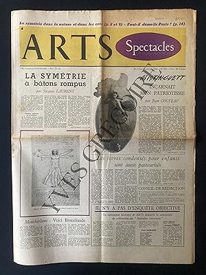 ARTS-N°550-DU 11 AU 17 JANVIER 1956
