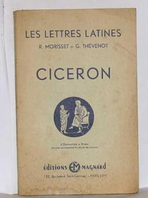 Les lettres latines ciceron
