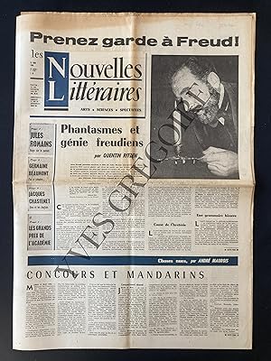 LES NOUVELLES LITTERAIRES-N°1920-18 JUIN 1964