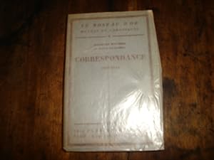 Immagine del venditore per Correspondance 1907-1914 venduto da Librairie FAUGUET