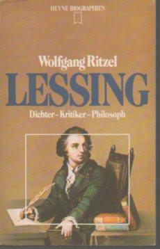 Bild des Verkufers fr Lessing: Dichter, Kritiker, Philosoph zum Verkauf von Bookfeathers, LLC