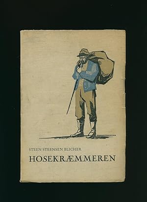 Image du vendeur pour Hosekraemmeren [The Hosier and His Daughter] Traesnit af Erling Juhl [Woodcut of Erling Juhl] mis en vente par Little Stour Books PBFA Member