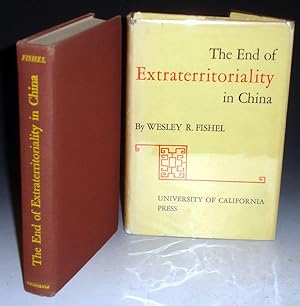 Seller image for The End of Extraterritoriality in China for sale by Alcuin Books, ABAA/ILAB