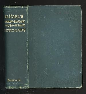 Seller image for Flugel's Dictionary of the German and English Languages. for sale by Andmeister Books