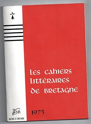 Les Cahiers Littéraires de Bretagne