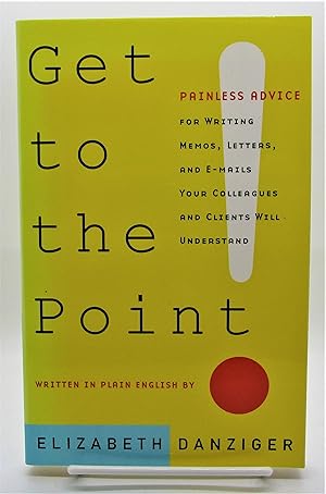 Seller image for Get to the Point! for sale by Book Nook