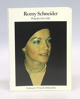 Romy Schneider. Portraits 1954-1981. Mit einem Text von Hanna Schygulla.