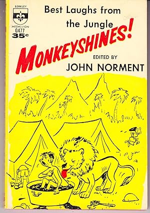 Seller image for Monkeyshines! for sale by John Thompson