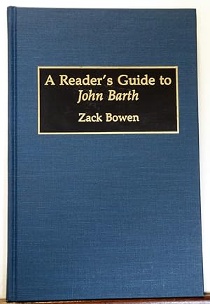 Seller image for A Reader's Guide to John Barth for sale by RON RAMSWICK BOOKS, IOBA