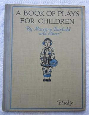 A Book of Plays for Children