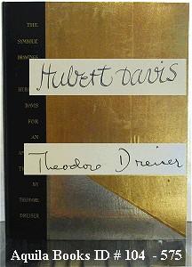 The Symbolic Drawings of Hubert Davis for an American Tragedy by Theodore Dreiser