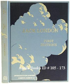 Seller image for Jack London First Editions. A Chronological Reference Guide for sale by Aquila Books(Cameron Treleaven) ABAC