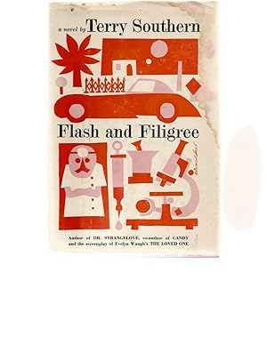 Seller image for Flash and Filigree, a Novel for sale by Rosebud Books