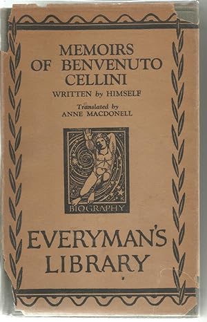 Memoirs of Benvenuto Cellini, a Florentine Artist