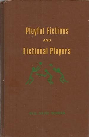 Bild des Verkufers fr Playful Fictions And Fictional Players. zum Verkauf von Rosebud Books