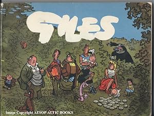GILES Sunday Express and Daily Express Cartoon Book: Tenth Series