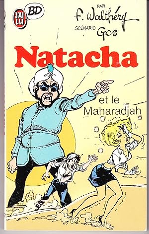 Natacha et Le Maharadjah