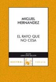 EL RAYO QUE NO CESA Edicion Juan Cano Ballestza