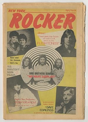 Image du vendeur pour New York Rocker #15, November 1978 mis en vente par Between the Covers-Rare Books, Inc. ABAA