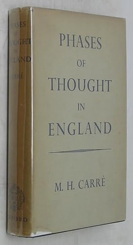 Bild des Verkufers fr Phases of Thought in England. zum Verkauf von Powell's Bookstores Chicago, ABAA