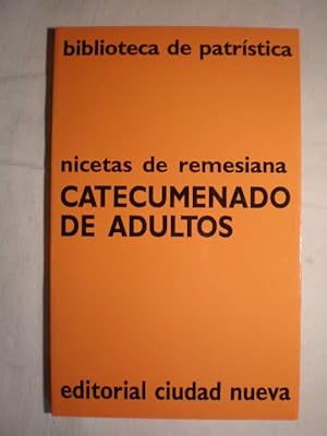 Catecumenado de adultos