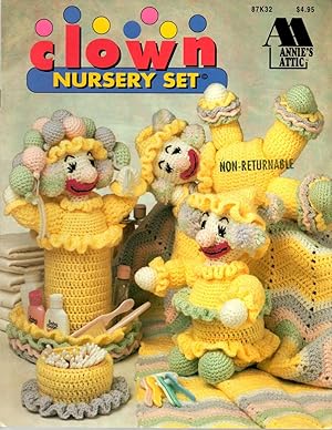 Seller image for Clown Nursery Set for sale by Book Booth