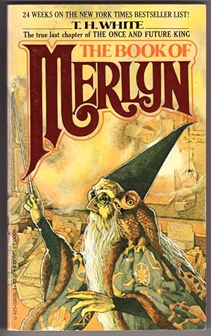 Seller image for THE BOOK OF MERLYN for sale by Mirror Image Book