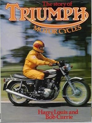 Imagen del vendedor de The Story of Triumph Motor Cycles a la venta por Alanjo Books