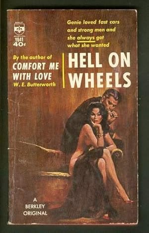 Seller image for HELL ON WHEELS. (Berkley Book # Y641); for sale by Comic World