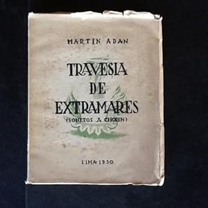 Seller image for Travesa de extramares (Sonetos a Chopin) for sale by Libros del cuervo