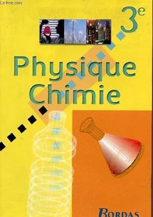 Image du vendeur pour PHYSIQUE CHIMIE - 3 - SPECIMEN ENSEIGNANT - PROGRAMME 1999. mis en vente par Le-Livre
