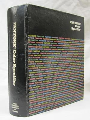 Imagen del vendedor de Pantone Color Specifier The Pantone Color Library a la venta por Princeton Antiques Bookshop