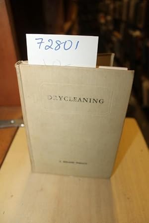 Image du vendeur pour Drycleaning Manual of Cleaning Room Practice mis en vente par Princeton Antiques Bookshop