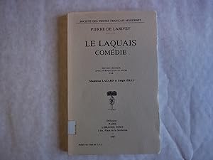 Seller image for Le Laquais Comdeie. Edition Critique. for sale by Carmarthenshire Rare Books