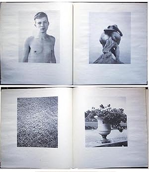 Untitled Youth 2000 (with 15 b&w photographic Images by Jack Pierson)