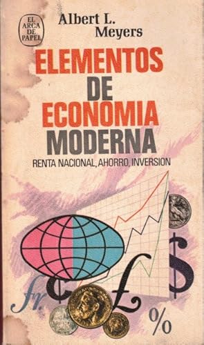 Imagen del vendedor de Elementos de economa moderna a la venta por Librera Vobiscum